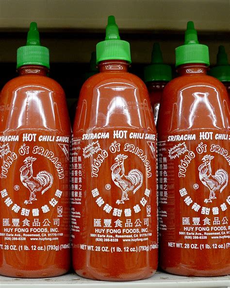 what does sriracha mean.